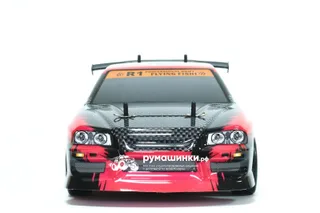 Радиоуправляемая машина для дрифта HSP Flying Fish 1 - 1:10 4WD - 94123-12335 Кузов Nissan R34 — фото 7