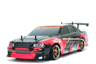 Радиоуправляемая машина для дрифта HSP Flying Fish 1 - 1:10 4WD - 94123-12335 Кузов Nissan R34 — фото 8