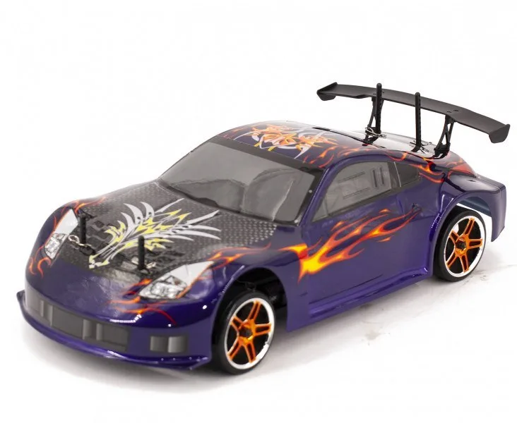 Радиоуправляемая машинка для дрифта HSP Flying Fish 1 - 1:10 4WD Кузов Nissan 350Z