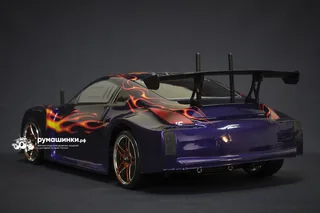 Радиоуправляемая машинка для дрифта HSP Flying Fish 1 - 1:10 4WD Кузов Nissan 350Z — фото 13