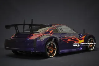 Радиоуправляемая машинка для дрифта HSP Flying Fish 1 - 1:10 4WD Кузов Nissan 350Z — фото 14