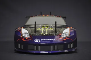 Радиоуправляемая машинка для дрифта HSP Flying Fish 1 - 1:10 4WD Кузов Nissan 350Z — фото 16
