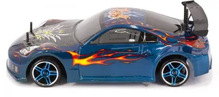 Радиоуправляемая машинка для дрифта HSP Flying Fish 1 - 1:10 4WD Кузов Nissan 350Z — фото 17