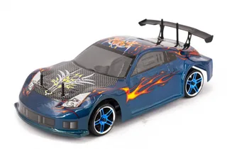 Радиоуправляемая машинка для дрифта HSP Flying Fish 1 - 1:10 4WD Кузов Nissan 350Z — фото 18