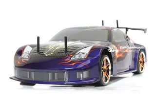 Радиоуправляемая машинка для дрифта HSP Flying Fish 1 - 1:10 4WD Кузов Nissan 350Z — фото 2