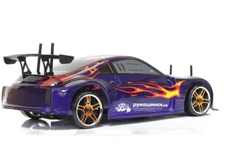 Радиоуправляемая машинка для дрифта HSP Flying Fish 1 - 1:10 4WD Кузов Nissan 350Z — фото 7