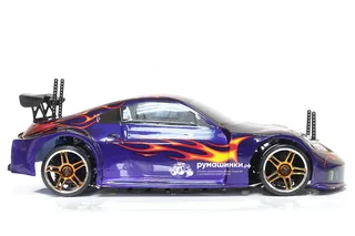 Радиоуправляемая машинка для дрифта HSP Flying Fish 1 - 1:10 4WD Кузов Nissan 350Z — фото 8