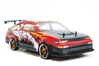 Радиоуправляемый машина для дрифта HSP Flying Fish 1 - 1:10 4WD - 94123-12318 Toyota Trueno AE86 Хачироку — фото 4