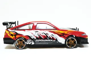 Радиоуправляемый машина для дрифта HSP Flying Fish 1 - 1:10 4WD - 94123-12318 Toyota Trueno AE86 Хачироку — фото 5