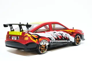 Радиоуправляемый машина для дрифта HSP Flying Fish 1 - 1:10 4WD - 94123-12318 Toyota Trueno AE86 Хачироку — фото 6