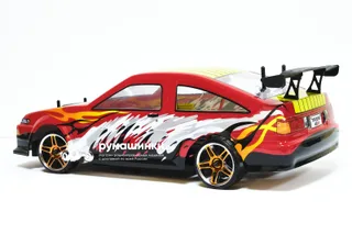 Радиоуправляемый машина для дрифта HSP Flying Fish 1 - 1:10 4WD - 94123-12318 Toyota Trueno AE86 Хачироку — фото 7