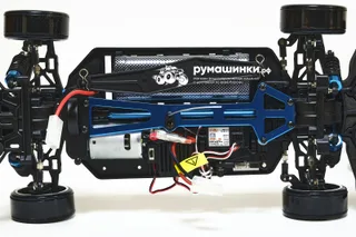 Радиоуправляемый машина для дрифта HSP Flying Fish 1 - 1:10 4WD - 94123-12318 Toyota Trueno AE86 Хачироку — фото 9