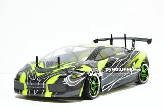 Радиоуправляемый модель для дрифта HSP Flying Fish 1 - 1:10 4WD - 94123-10030-2 кузов Lamborghini gallardo — фото 2