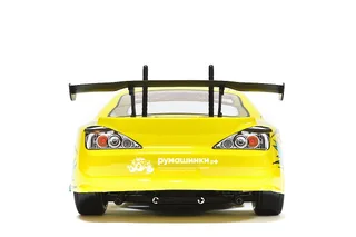 Радиоуправляемый машина для дрифта HSP Flying Fish 1 - 1:10 4WD - 94123-12362 кузов Nissan Silvia S15 — фото 10