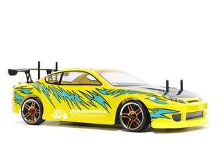 Радиоуправляемый машина для дрифта HSP Flying Fish 1 - 1:10 4WD - 94123-12362 кузов Nissan Silvia S15 — фото 5