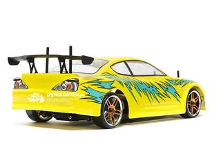 Радиоуправляемый машина для дрифта HSP Flying Fish 1 - 1:10 4WD - 94123-12362 кузов Nissan Silvia S15 — фото 7