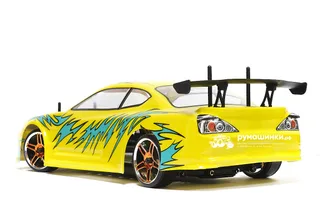 Радиоуправляемый машина для дрифта HSP Flying Fish 1 - 1:10 4WD - 94123-12362 кузов Nissan Silvia S15 — фото 8
