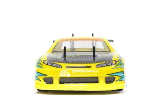 Радиоуправляемый машина для дрифта HSP Flying Fish 1 - 1:10 4WD - 94123-12362 кузов Nissan Silvia S15 — фото 9