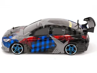 Радиоуправляемая модель машины для дрифта HSP Flying Fish 1 - 1:10 4WD - 94123-STI кузов Subaru STI — фото 3