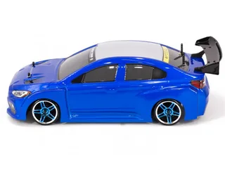 Радиоуправляемая модель машины для дрифта HSP Flying Fish 1 - 1:10 4WD - 94123-STI кузов Subaru STI — фото 5