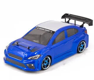 Радиоуправляемая модель машины для дрифта HSP Flying Fish 1 - 1:10 4WD - 94123-STI кузов Subaru STI — фото 6