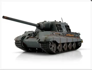 Танк Torro Jagdtiger, башня Henschel 1/16 дым (для ИК боя) V3.0 2.4G RTR TR11511-GY-3.0