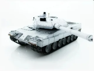 Радиоуправляемый танк Taigen 1/16 Leopard 2 A6 (Германия) (для ИК боя) UN V3.0 2.4G RTR TG3889-1B-UN-IR3.0 — фото 10