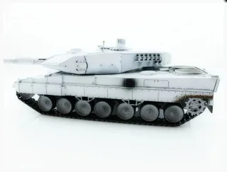 Радиоуправляемый танк Taigen 1/16 Leopard 2 A6 (Германия) (для ИК боя) UN V3.0 2.4G RTR TG3889-1B-UN-IR3.0 — фото 5