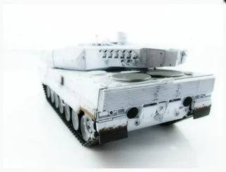 Радиоуправляемый танк Taigen 1/16 Leopard 2 A6 (Германия) (для ИК боя) UN V3.0 2.4G RTR TG3889-1B-UN-IR3.0 — фото 6