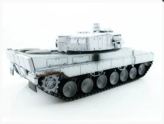 Радиоуправляемый танк Taigen 1/16 Leopard 2 A6 (Германия) (для ИК боя) UN V3.0 2.4G RTR TG3889-1B-UN-IR3.0 — фото 7
