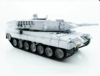 Радиоуправляемый танк Taigen 1/16 Leopard 2 A6 (Германия) (для ИК боя) UN V3.0 2.4G RTR TG3889-1B-UN-IR3.0 — фото 8