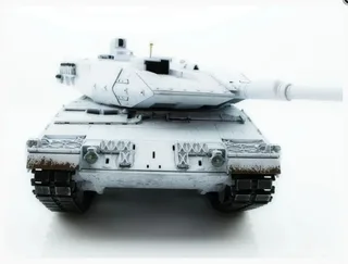 Радиоуправляемый танк Taigen 1/16 Leopard 2 A6 (Германия) (для ИК боя) UN V3.0 2.4G RTR TG3889-1B-UN-IR3.0 — фото 9