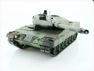 Танк Taigen 1/16 Leopard 2 A6 (Германия) (для ИК боя) САМО V3.0 2.4G RTR TG3889-1B-CM-IR3.0