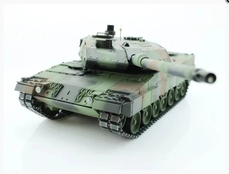 Радиоуправляемый танк Taigen 1/16 Leopard 2 A6 (Германия) (для ИК боя) САМО V3.0 2.4G RTR TG3889-1B-CM-IR3.0