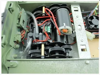 Радиоуправляемый танк Taigen 1/16 Leopard 2 A6 (Германия) (для ИК боя) САМО V3.0 2.4G RTR TG3889-1B-CM-IR3.0 — фото 3