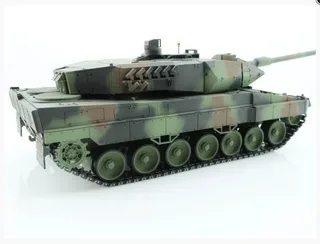 Радиоуправляемый танк Taigen 1/16 Leopard 2 A6 (Германия) (для ИК боя) САМО V3.0 2.4G RTR TG3889-1B-CM-IR3.0 — фото 8