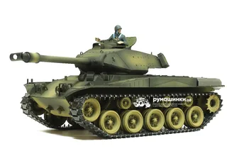 Танк Taigen 1/16 M41A3 Bulldog (США) PRO V3 2.4G RTR TG3839-1PRO3.0