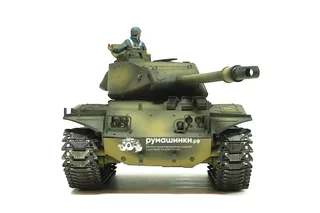 Радиоуправляемый танк Taigen 1/16 M41A3 Bulldog (США) PRO V3 2.4G RTR TG3839-1PRO3.0 — фото 2