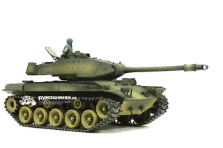 Радиоуправляемый танк Taigen 1/16 M41A3 Bulldog (США) PRO V3 2.4G RTR TG3839-1PRO3.0 — фото 3