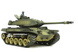 Радиоуправляемый танк Taigen 1/16 M41A3 Bulldog (США) PRO V3 2.4G RTR TG3839-1PRO3.0 — фото 4