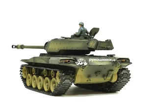 Радиоуправляемый танк Taigen 1/16 M41A3 Bulldog (США) PRO V3 2.4G RTR TG3839-1PRO3.0 — фото 7