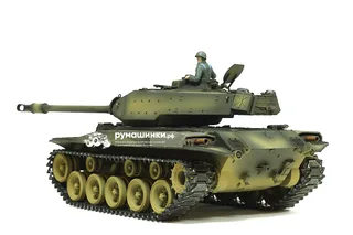 Радиоуправляемый танк Taigen 1/16 M41A3 Bulldog (США) PRO V3 2.4G RTR TG3839-1PRO3.0 — фото 8