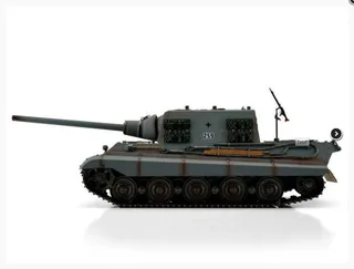 Радиоуправляемый танк Torro Jagdtiger, башня Henschel 1/16 откат ствола (для ИК боя) V3.0 2.4G RTR TR11411-GY-3.0 — фото 5