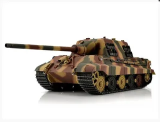 Радиоуправляемая САУ Torro Jagdtiger, башня Henschel 1/16 ВВ-пушка, дым V3.0 2.4G RTR TR11710-CA-3.0 — фото 8