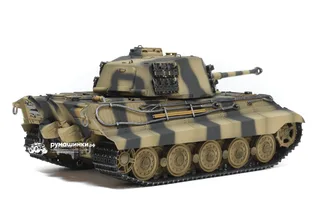Радиоуправляемый танк Torro King Tiger 1/16, откат ствола (для ИК боя) V3.0 2.4G RTR TR11410-CA-3.0 — фото 7