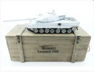 Танк Taigen 1/16 Leopard 2 A6 (Германия) UN V3.0 2.4G RTR TG3889-1B-UN3.0