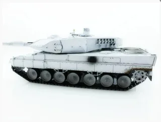 Радиоуправляемый танк Taigen 1/16 Leopard 2 A6 (Германия) UN V3.0 2.4G RTR TG3889-1B-UN3.0 — фото 3