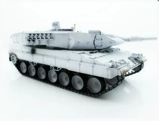 Радиоуправляемый танк Taigen 1/16 Leopard 2 A6 (Германия) UN V3.0 2.4G RTR TG3889-1B-UN3.0 — фото 6