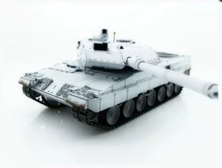 Радиоуправляемый танк Taigen 1/16 Leopard 2 A6 (Германия) UN V3.0 2.4G RTR TG3889-1B-UN3.0 — фото 8