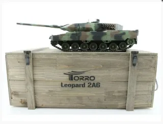 Танк Taigen 1/16 Leopard 2 A6 (Германия) САМО V3.0 2.4G RTR TG3889-1B-CM3.0